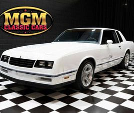 CHEVROLET MONTE CARLO 1984 CHEVROLET MONTE CARLO