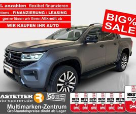 VOLKSWAGEN AMAROK 3.0 TDI AVENTURA MATTSTYLE+21Z+AHK+LEDER+