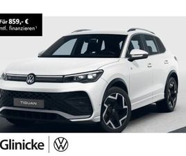 VOLKSWAGEN TIGUAN VOLKSWAGEN TIGUAN R-LINE 2,0 L TDI SCR 110 KW (150 PS) 7-GA