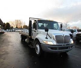 INTERNATIONAL TRUCKS DURASTAR 2015 INTERNATIONAL 4300LP FLATBED 24FT