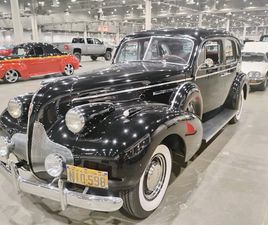 1939 BUICK ROADMASTER SERIES 80