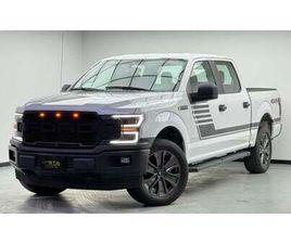FORD F 150 2020 FORD F-150 XL, RAPTOR KIT, 1 YEAR UNLIMITED KM WARRANTY, FULL SERVICE HISTORY, GCC