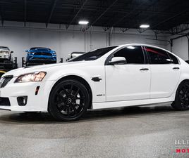 2009 PONTIAC G8 GXP 6-SPEED