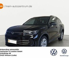 VOLKSWAGEN TIGUAN ELEGANCE 2.0 L TDI SCR 110 KW (150 PS)