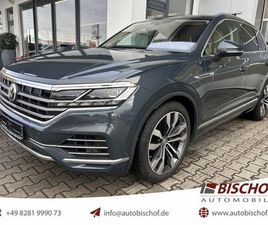 VOLKSWAGEN TOUAREG 4.0 V8 TDI ATMOSPHERE PANO MATRIX STHZ A