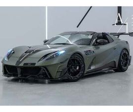 FERRARI 812 GTS 2021 FERRARI 812 GTS, MANSORY STALONE (P830) WITH MASORY WARRANTY FULLY CARBON FIBRE EUROPEAN SPEC