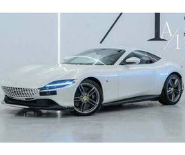 FERRARI ROMA 2022 FERRARI ROMA, FULL SERVICE HISTORY, CARBON FIBRE PACKAGE, EXCELLENT CONDITION, EUROPEAN SPEC