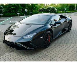 VOITURE PARTICULIÈRE LAMBORGHINI HURACAN EVO 2021