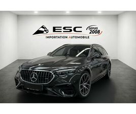 NOUVELLE MERCEDES CLASSE E 53 AMG MATIC+ TOURING HYBRIDE RECHARGEABLE - 12/2024 15.790KM