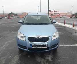 SKODA ROOMSTER - ZE ZNANĄ HISTORIĄ DĄBROWA • OLX.PL