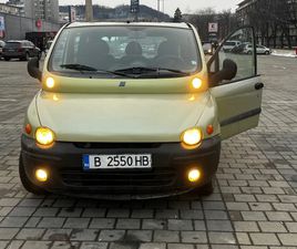 FIAT MULTIPLA 1, 6 БЕНЗИН/МЕТАН