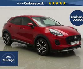 1.0T ECOBOOST MHEV TITANIUM DCT EURO 6 (START/STOP) 5DR