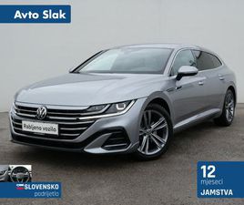 VOLKSWAGEN ARTEON SHOOTING BRAKE 2.0 TDI R-LINE DSG+MATRIX+ACC+KAMERA, 2021 GOD.