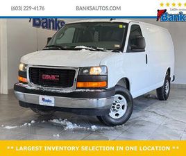 GMC SAVANA CUTAWAY USED 2024 GMC SAVANA 2500 WORK VAN