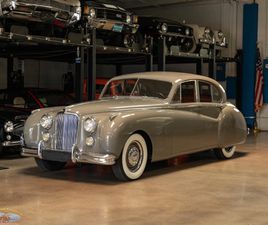 1954 JAGUAR MARK VII 4 DOOR SEDAN