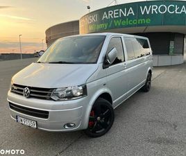 VOLKSWAGEN CARAVELLE VOLKSWAGEN CARAVELLE L2 COMFORTLINE 4MOTION