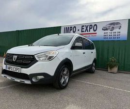 1.5 DCI STEPWAY COMFORT BLUE 7PL. 85KW