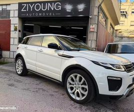 LAND ROVER RANGE ROVER EVOQUE 2.0 TD4 SE AUTO