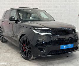 LAND ROVER RANGE ROVER SPORT P530 LAND ROVER RANGE ROVER SPORT 4.4 P530 AUTOBIOGRAPHY