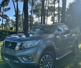 NISSAN NAVARA DOUBLE CAB NISSAN NAVARA 2.3 DCI CD 4WD N-CONNECTA NAVI+BARRAS