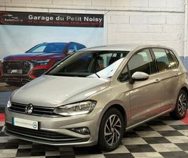 VOLKSWAGEN GOLF SPORTSVAN 1.6 TDI 115CH BLUEMOTION TECHNOLOGY FAP CONFORTLINE EURO6DT