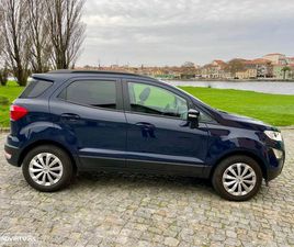 FORD ECOSPORT 1.0 ECOBOOST CONNECTED