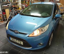 FORD FIESTA 1.4 TDCI TITANIUM