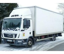 MAN TGL 12.220 EURO 6 TYLKO 337TYS.KM UDOKUMENTOWANE, 18 PALET WINDA GÓRA KALWARIA