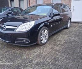 OPEL VECTRA BREAK ② OPEL VECTRA BREAK 2008 BENZINE — OPEL — 2EMEMAIN