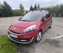 RENAULT GRAND SCENIC III1.6 DCI 7 OSÓB,HAK,BOSE,NAVI,PANORAMA,PRYWATNY PIETRZYKOWICE • OLX.PL