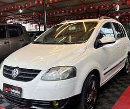 VOLKSWAGEN SPACEFOX 1.6 8V PLUS TOTAL FLEX
