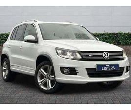 2015 VOLKSWAGEN TIGUAN 2.0 TDI BLUEMOTION TECH R-LINE 150 5DR [NAV] ESTATE DIESEL MANUAL