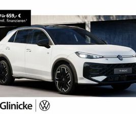 VOLKSWAGEN T-ROC R-LINE 1.5 L ETSI OPF 110 KW (150 PS) 7-GA