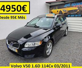 VOLVO V50 DRIVE VOLVO V50 1.6 D DRIVE BUSINESS ED. PRO START/STOP