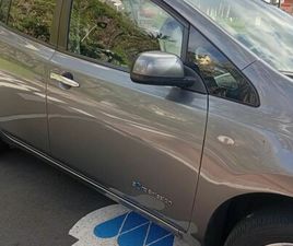 NISSAN LEAF NISSAN LEAF 24 KWH (C/ BATERIA) ACENTA