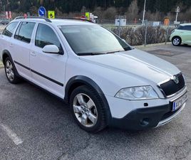 SKODA OCTAVIA SCOUT 3,400 EUR