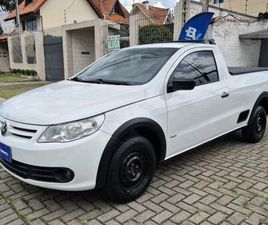 VOLKSWAGEN SAVEIRO 1.6 MI CS 8V 2P MANUAL G.II