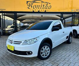 VOLKSWAGEN SAVEIRO 1.6 MI TREND CS 8V2P MANUAL G.V