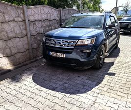 FORD EXPLORER 4WD 6+ 1 44000КМ ГАЗ