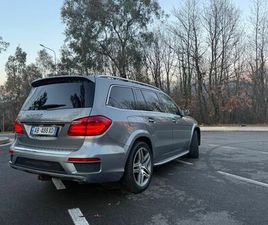 MERCEDES BENZ GL 350 AMG LINE
