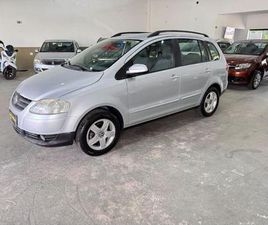 VOLKSWAGEN SPACEFOX COMFORTLINE 1.6 MI T.FLEX 8V 5P