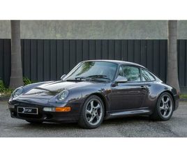 PORSCHE 993 CARRERA S VESUVIO EDITION - 1997 A VENDRE