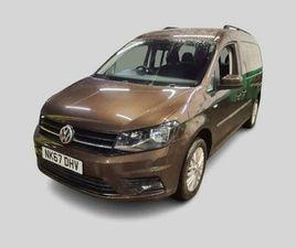 VOLKSWAGEN CADDY MAXI 2017 VOLKSWAGEN CADDY MAXI LIFE 2.0 TDI 5DR MPV DIESEL MANUAL
