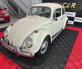 VOLKSWAGEN FUSCA 1.3 8V GASOLINA 2P MANUAL