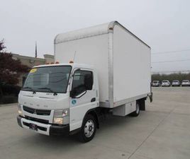 2012 MITSUBISHI FUSO FE FE160 (16FT BOX) W/LIFTGATE STOCK#2646