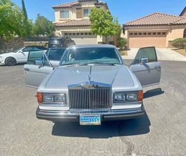1987 ROLLS-ROYCE SILVER SPUR