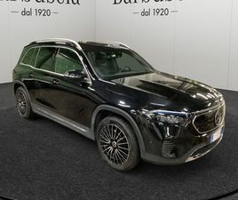 MERCEDES-BENZ EQB 300 4MATIC SPORT PLUS DEL 2023 USATA A PESCARA