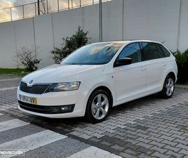 SKODA RAPID SPACEBACK 1.6 TDI ELEGANCE