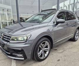 VW TIGUAN 2,0 TDI DSG HIGHLINE R-LINE*PANO*VIRTUALNI*VELIKI SERVIS*, 2018 GOD.