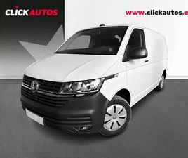 VOLKSWAGEN TRANSPORTER 2.0 TDI 110CV FURGON BATALLA CORTA